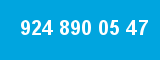 924 890 05 47